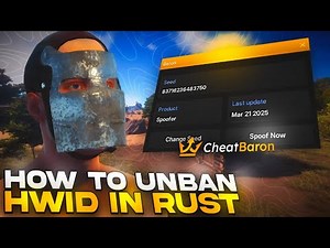 Rust HWID Spoofer 2025 | Full Unban Tutorial
