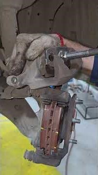 Toyota rav4 front brake pads changing guide #brakepads