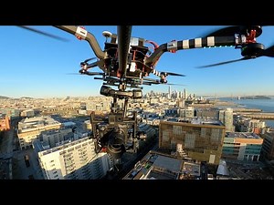 Flying the Fuji GFX100 Medium Format Camera on a Drone, Behind the Scenes