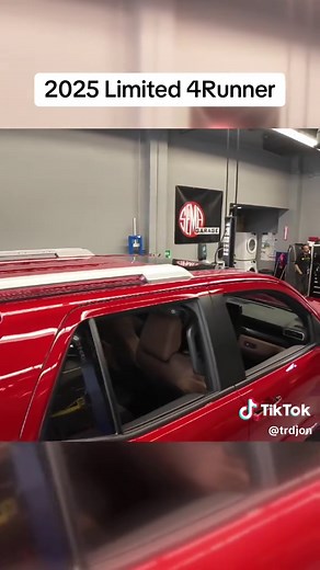 2025 Toyota 4Runner Limited Review in Super Sonic Red