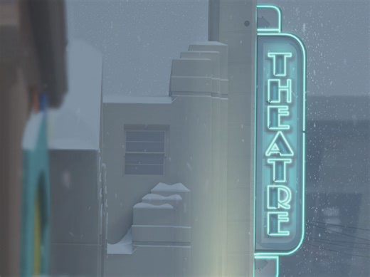 The Cartoon Network City holiday cheer continues. Keep cozy you Northern Hemisphere peeps. | Cartoon Network City