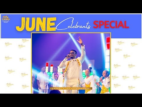 JUNE CELEBRANTS Special 2022 | EmmaOMG & The OhEmGee Band | FAAJI FRIDAY IV