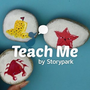 Storytelling stones are a fantastic alternative to using puppets or books. Fantastic for use by adults or children 󾌵 | Storypark