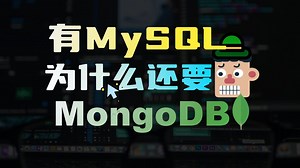8年程序员看完都哭了？ MongoDB是什么？架构是怎么样的?