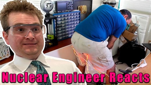 Crazy Heated Seat Experiments: Nuclear Engineer Reacts to ElectroBOOM