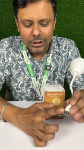 43K views · 326 reactions | Moon Night Light Voice Control Three Color Temperature | HT Bazar | Facebook