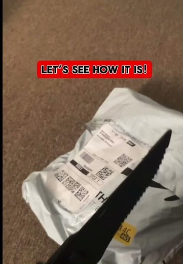 Unboxing my foxy plush!! #fnaf #viral #fyp #unboxing
