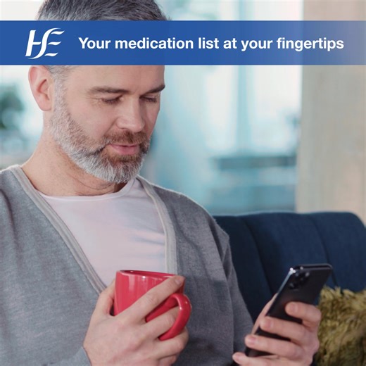 The HSE Health App gives you a secure, digital list of your self-declared medication. Really useful to have for pharmacy or hospital visits. | HSE Ireland