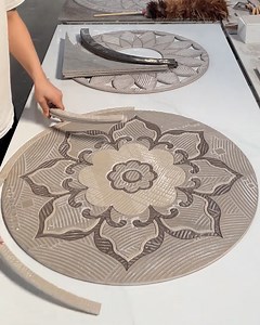 Satisfying tile puzzle reveal 🧩🛠️ | Dainty