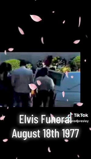 Elvis Presley Funeral procession August 18th 1977 #virel #motivation #elvis #king #elvispresleyfans #legend #viralvideo #viraltiktok #elvispresley #kingofrockandroll #rip #explorepage #tiktok #tiktoker #p #e #edit #1977 #funeral