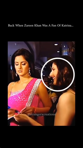 Zareen Khan: Fan to Co-Star 😍 #shorts #zareenkhan #katrinakaif #edits #viral #trending #bollywood