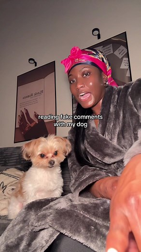 Dog Responds to Funny Comments About His Habits