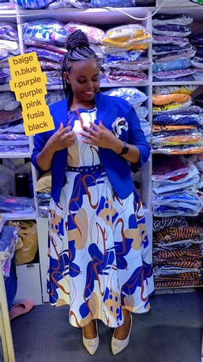 Plus Size Fashion Dresses at ClearTech Exhibition