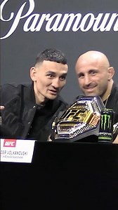 Max Holloway and Alex Volkanovskis: Best Friends