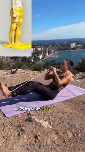 Girls, would you try this 10-minute band workout at home? #HomeWorkout #ResistanceBand #FollowAlong #tkshop