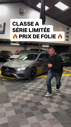 La société JL CARS PARIS vous propose une MAGNIFIQUE MERCEDES CLASSE A200 AMG LINE 1.3i 136CH (TOIT OUVRANT PANORAMIQUE, CAMÉRA DE RECUL, CARPLAY BLUETOOTH, CLIMATISATION, PACK AMG INTERIEUR/ EXTERIEUR) ⭐️⭐️⭐️⭐️⭐️ ➡️ 07/2022 71400 KM ******************************************* 📸 Vous ne pouvez pas vous déplacer ? Profitez d’une présentation à distance avec l’envoi rapide de photos et vidéos du véhicule ! ******************************************* REMPLACEMENT DU TOIT OUVRANT 03/26 🔧 RÉVISION 