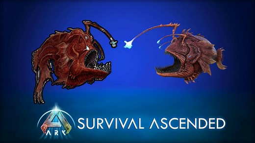 ARK Survival Ascended Anglerfish taming guide