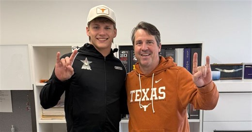 Standout 2028 LB Jay Schell recaps first visit to Texas: 'It was awesome'