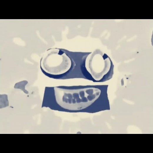 Klasky Csupo Robot Logo in Vocoder Fasting Down