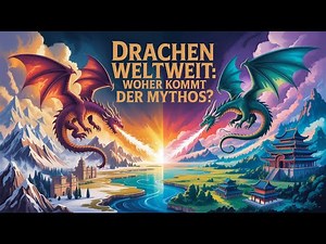Drachen weltweit: Woher kommt der Mythos? Mythologie Hörbuch Doku