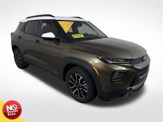 Pre-Owned 2021 Chevrolet TrailBlazer ACTIV