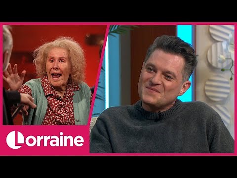 Mathew Horne On Bringing Catherine Tate’s Nan To The Big Screen | Lorraine