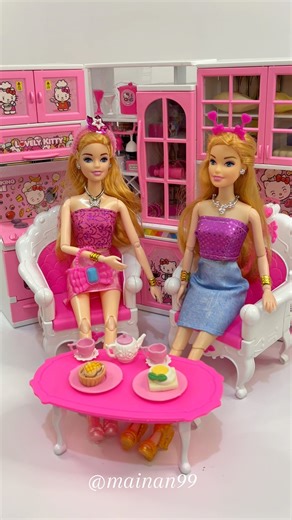 satisfying with unboxing miniature dress collection asmr 👗💞🎀