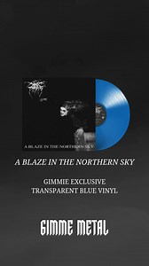 "This is the new Darkthrone, the old Darkthrone is dead" -Fenriz 🎥: An interview circa 2011 of Fenriz of Darkthrone discussing the band's classic black metal record A BLAZE IN THE NORTHERN SKY. This album quickly rose in popularity despite the label's original doubts about the band's shift in genre, very quickly defying the so-called ""sophomore slump"" 🤟 Grab your own pressing of A BLAZE IN THE NORTHERN SKY at Gimmie Metal👉https://gimmemetal.com/products/darkthrone-a-blaze-in-the-northern-sk