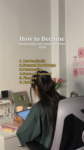 Shagufta | 1-Month Over-Educated Transformation 1.DAILY ROUTINE (8 hours total) •Academics – 6 hrs: Study, revise, practice questions, create notes.... | Instagram