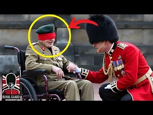 When a Royal Guard Breaks Character to Confront a Rude Tourist