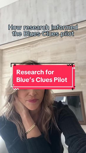 How research informed the Blue’s Clues pilot #bluesclues #nickelodeon #kidstv #steveburns #lifeclues #lifecluesbook