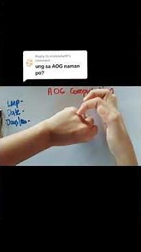 NURSING STUDY HACK | AOG COMPUTATION