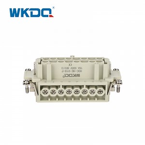 [Hot Item] 16 Pin Heavy Duty Connector Male and Female Insert Heavy Duty Wire Connector