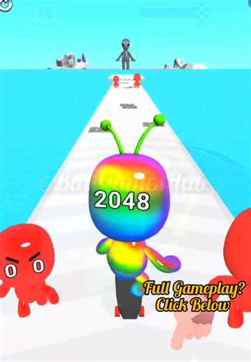 NEW ADVENTURE 😱🔥 Man Runner 2048 vs Layer Man 3D vs Level Up Numbers #shorts