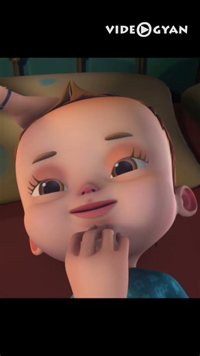 Baby Ronnie Good Night Shorts 2 | Nursery Rhyme & Kids Song #shorts #childrensongs #animation