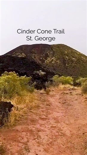 12 reactions · 3 comments | Cinder Cone Hike St. George, Utah A straightforward trail, sometimes with switchbacks, leading to the crater rim. Considered easy to moderate suitable for families, A small parking area is available at the trailhead. # #volcano #utah #explore | John E. Kage | Facebook