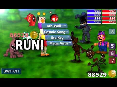 Fnaf World Simulator How To Get A Lantern