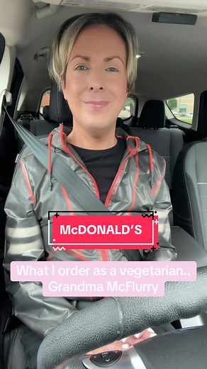 Grandma McFlurry: A Butterscotch Delight for Vegetarians | McDonald's