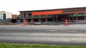 The new Astron Energy garage on College Road is coming together nicely. | I Love Pmburg