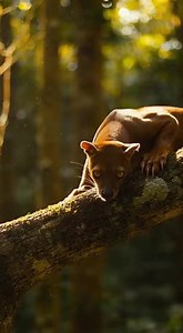 A fossa launches a vicious ambush on a lemur in the Madagascar rainforest, but a rival appears at the worst moment 😱🌿 Nature's most ruthless theft caught on camera! | Instant Karma in Nature