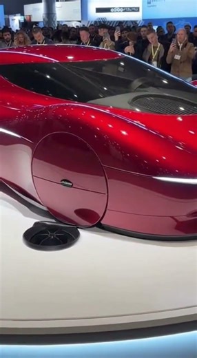 This Racing Hypercar Lifted Off the Floor at a Tech Expo 🤯🏎️