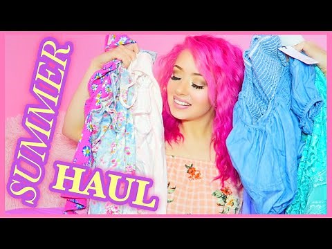 Summer Fashion Haul!