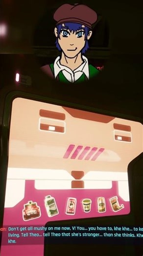 Why is this Vending Machine Funnier than Me? #cyberpunk2077