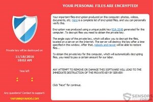 CryptoLuck Ransowmare Remove and Restore _luck Files