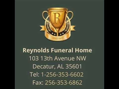 Homegoing Service for Frances L. Wallace Orr