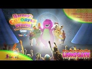 Barney's Colorful World: The Crossover LIVE! V2 (Reupload)