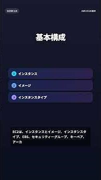 AWS EC2についてショートでサクッと解説①
