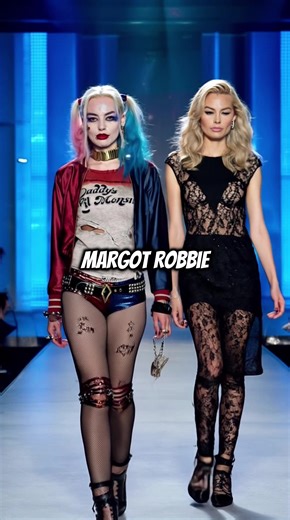 Celebrity Catwalk Showcasing AI Art Characters