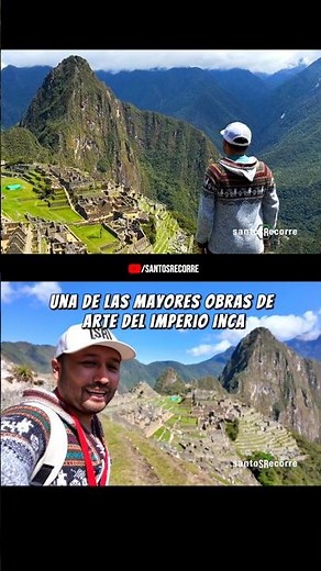 ⛰️ MACHI PICCHU 😲 One of the GREATEST WORKS OF ART of the Inca empire