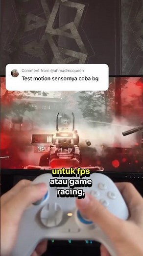 Akurat! Tes Gyroscope Motion Sensor Gamepad Flydigi Direwolf 2 di Game FPS!